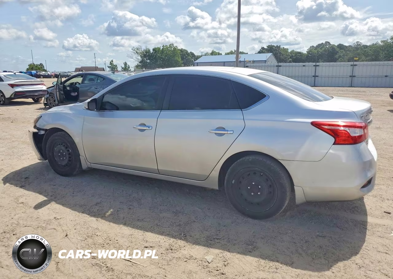 2016 Nissan Sentra S VIN:3N1AB7AP2GY323553 - 2