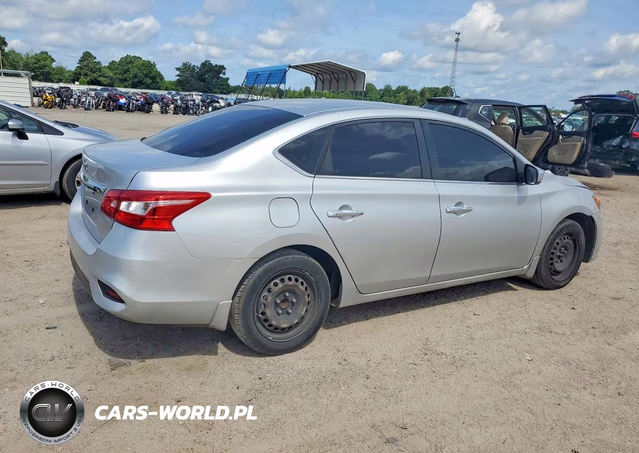 2016 Nissan Sentra S VIN:3N1AB7AP2GY323553 - 3