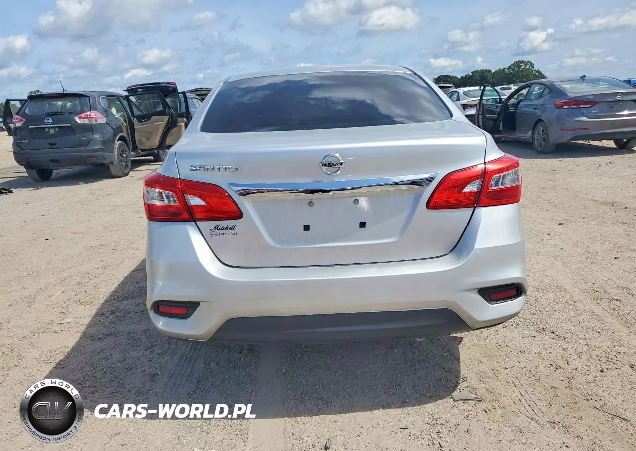 2016 Nissan Sentra S VIN:3N1AB7AP2GY323553 - 6