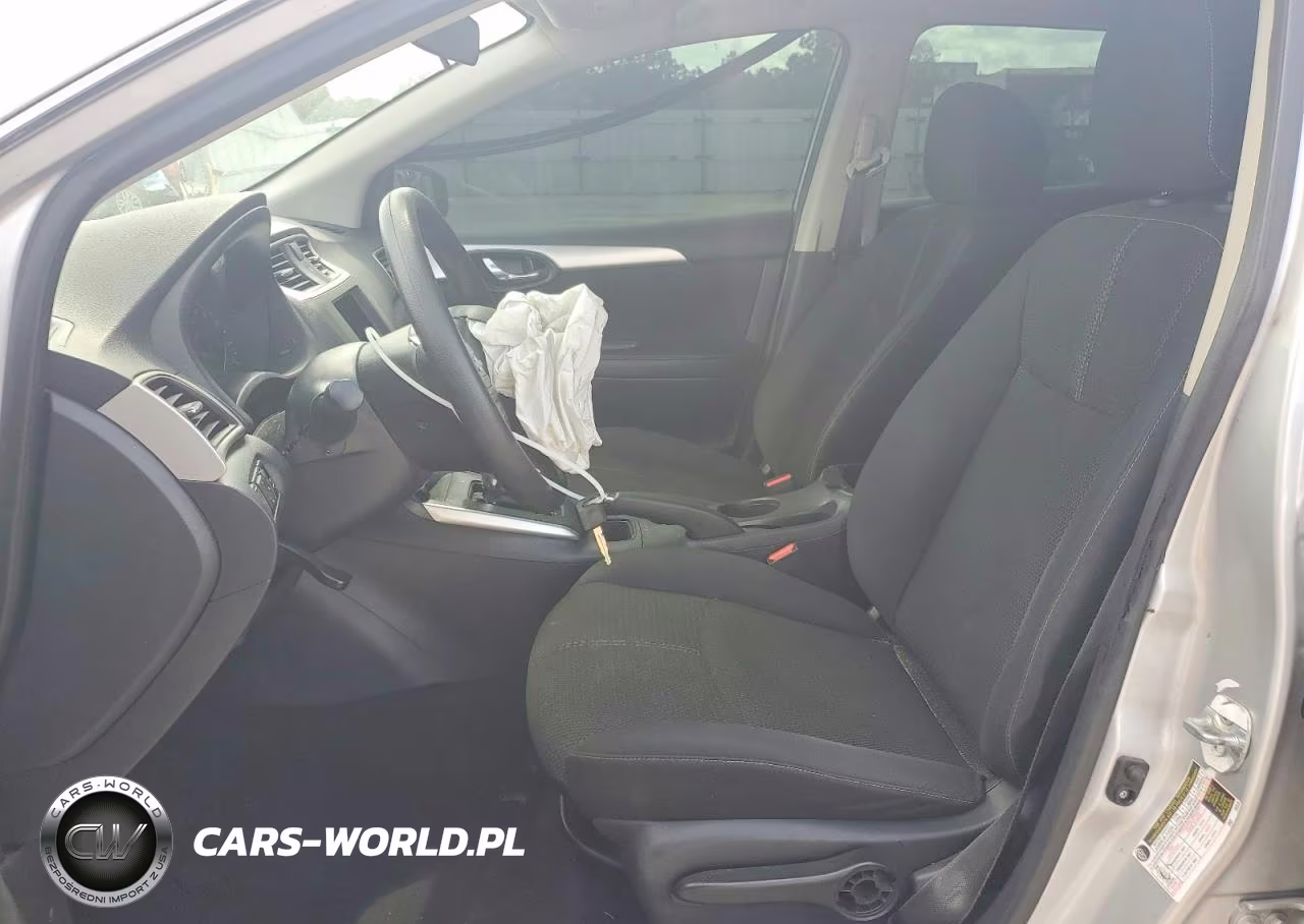 2016 Nissan Sentra S VIN:3N1AB7AP2GY323553 - 7