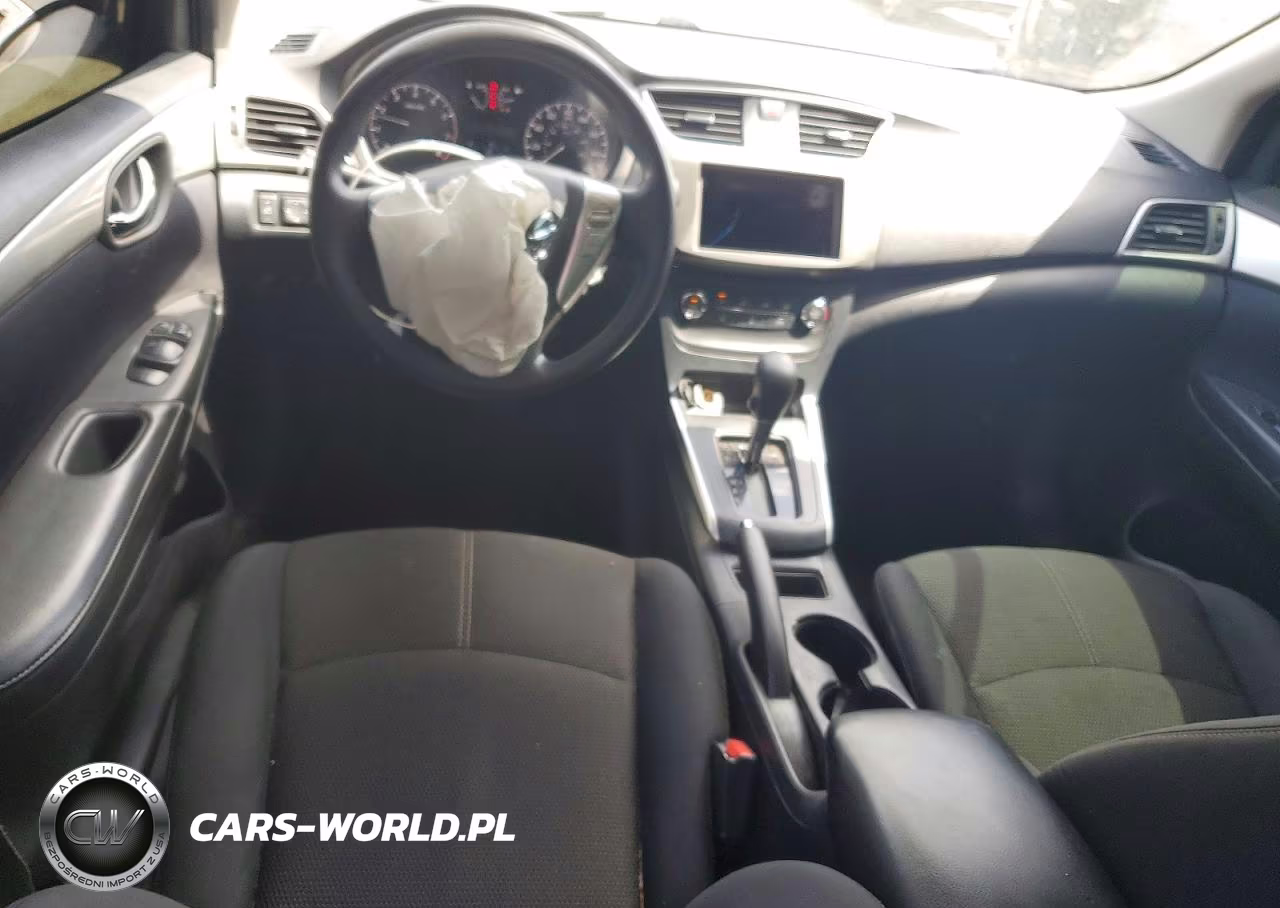 2016 Nissan Sentra S VIN:3N1AB7AP2GY323553 - 8