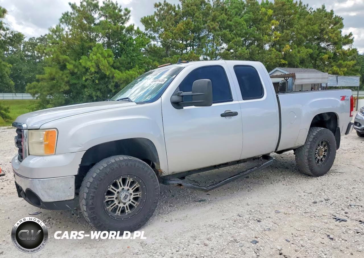 2010 GMC Sierra K2500 Sle