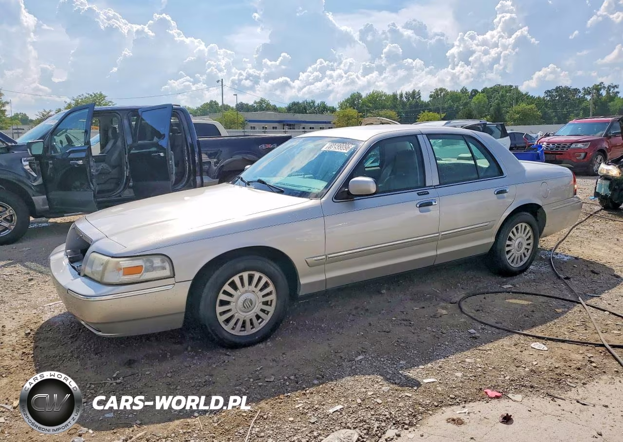 2007 Mercury Grand Marquis Ls – zdjęcie 1 z 13