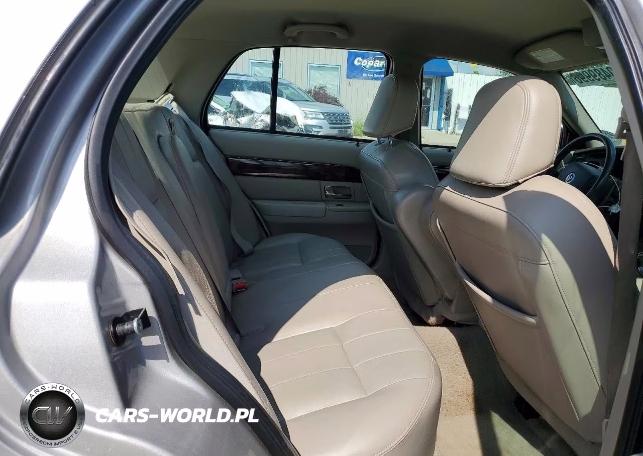2007 Mercury Grand Marquis Ls VIN:2MEFM75V07X644023 - 10