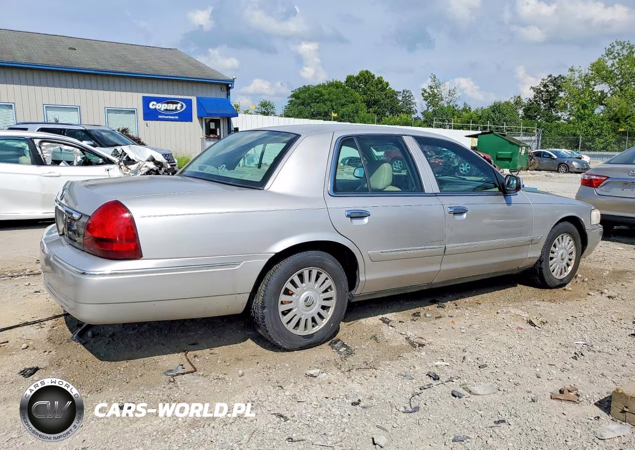 2007 Mercury Grand Marquis Ls VIN:2MEFM75V07X644023 - 3