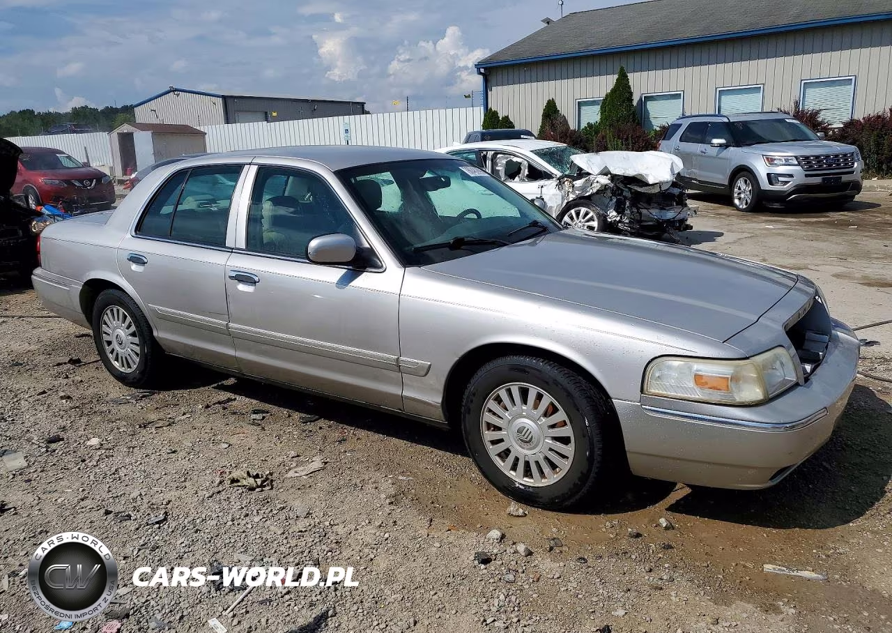 2007 Mercury Grand Marquis Ls VIN:2MEFM75V07X644023 - 4