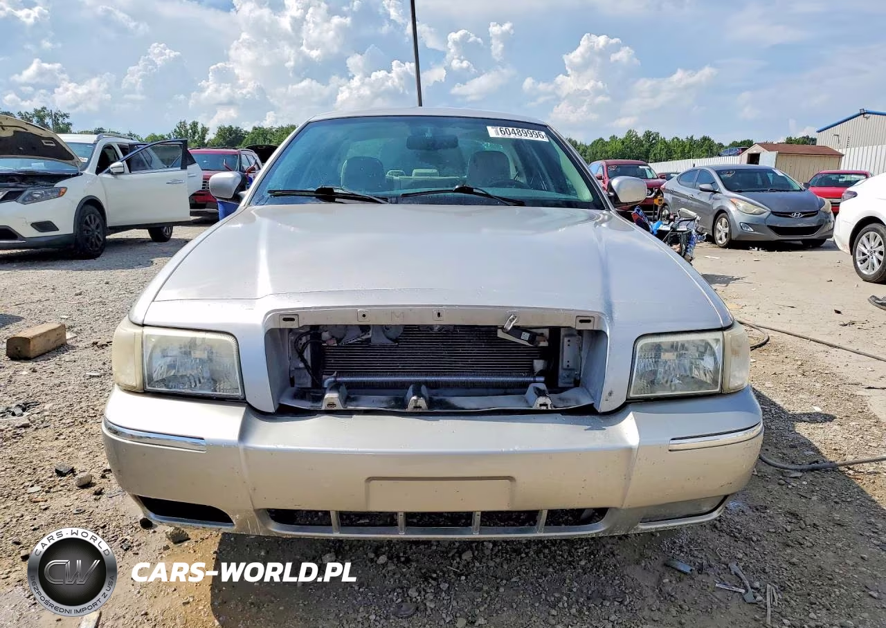 2007 Mercury Grand Marquis Ls VIN:2MEFM75V07X644023 - 5