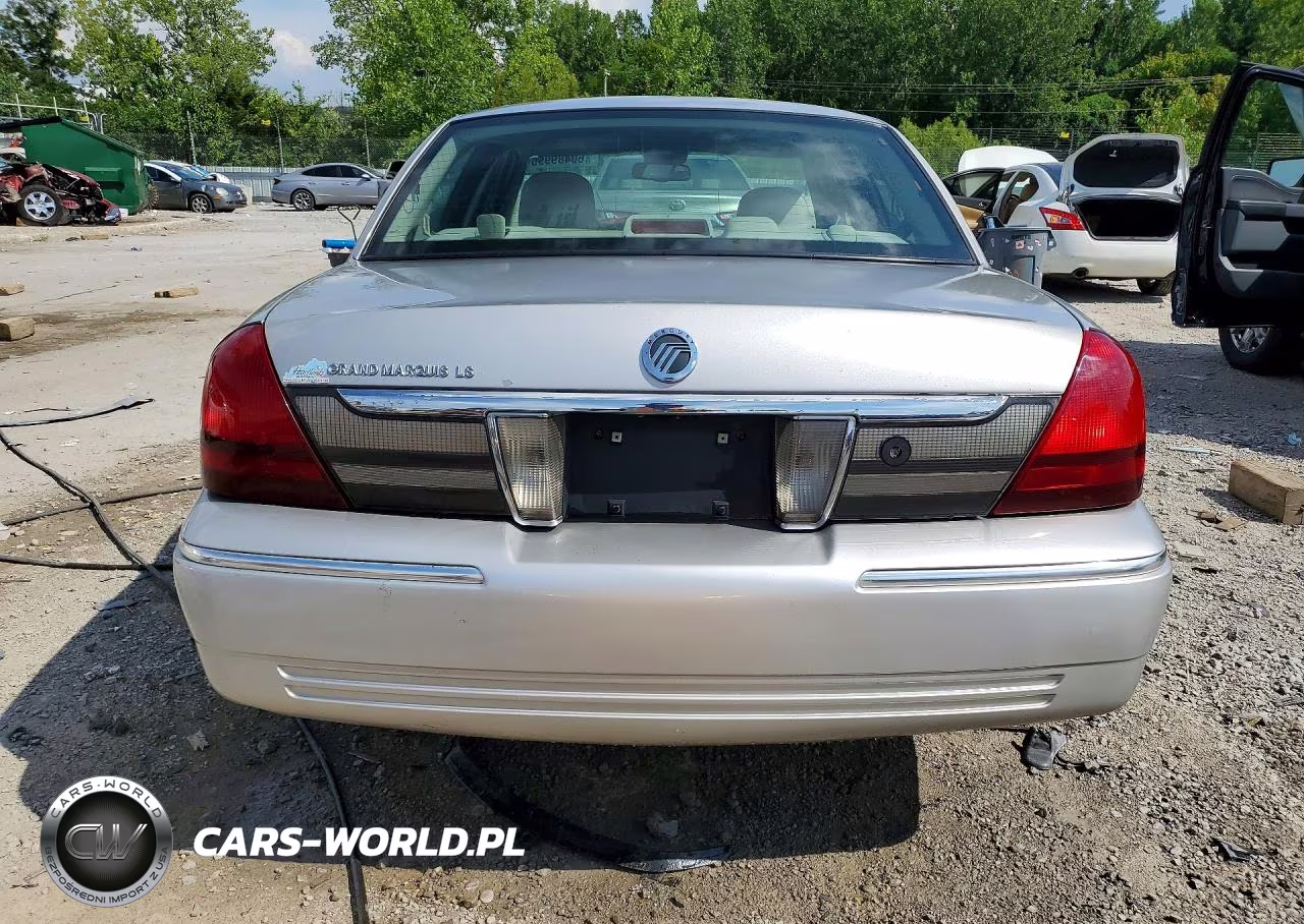 2007 Mercury Grand Marquis Ls VIN:2MEFM75V07X644023 - 6