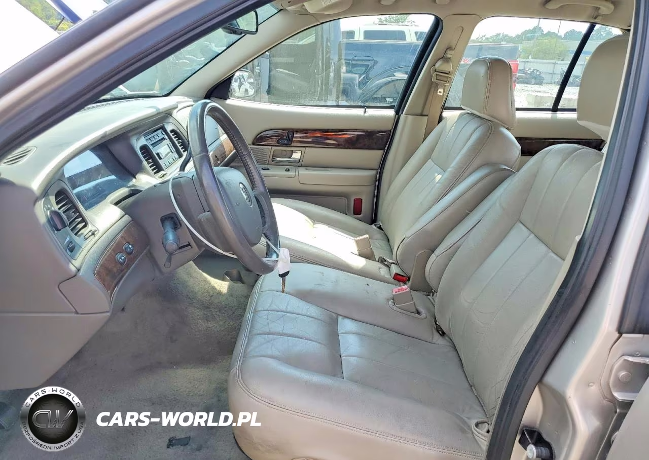 2007 Mercury Grand Marquis Ls VIN:2MEFM75V07X644023 - 7