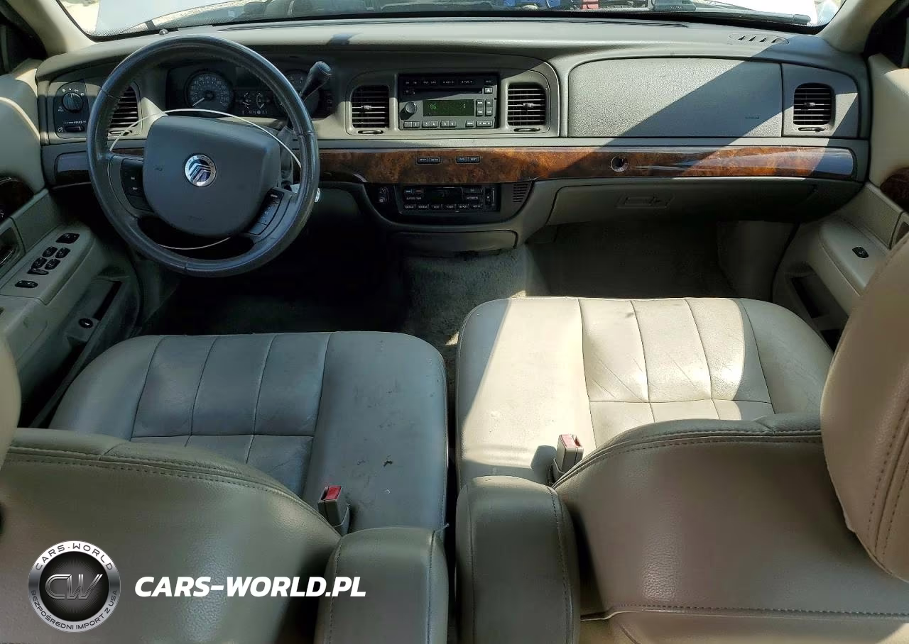 2007 Mercury Grand Marquis Ls VIN:2MEFM75V07X644023 - 8