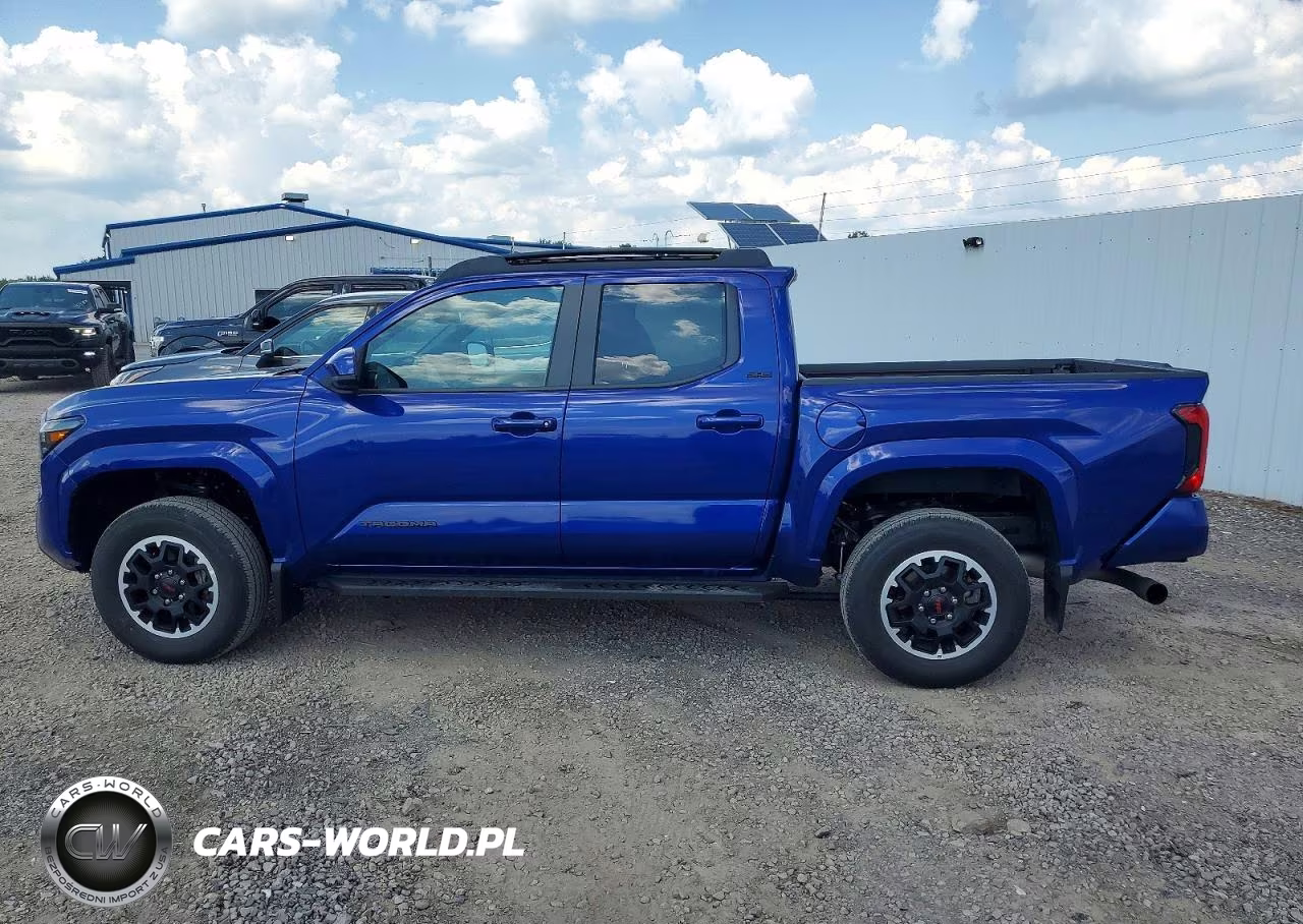 2025 Toyota Tacoma Sr5 VIN:3TMLB5JN4SM162325 - 12