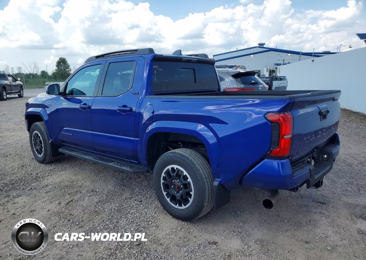 2025 Toyota Tacoma Sr5 VIN:3TMLB5JN4SM162325 - 2