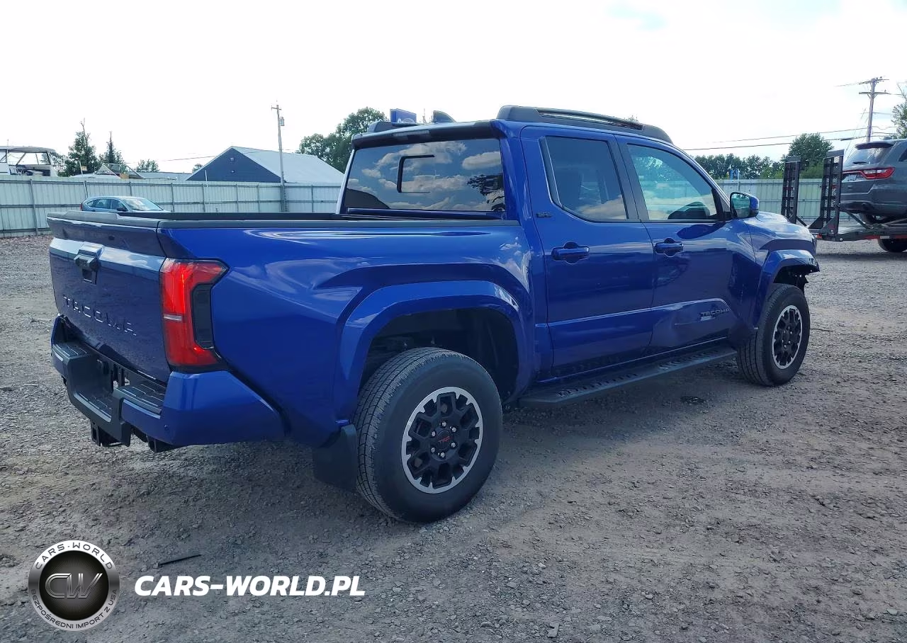 2025 Toyota Tacoma Sr5 VIN:3TMLB5JN4SM162325 - 3