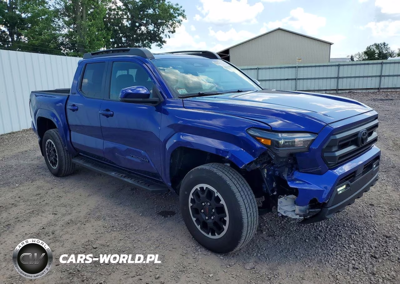 2025 Toyota Tacoma Sr5 VIN:3TMLB5JN4SM162325 - 4