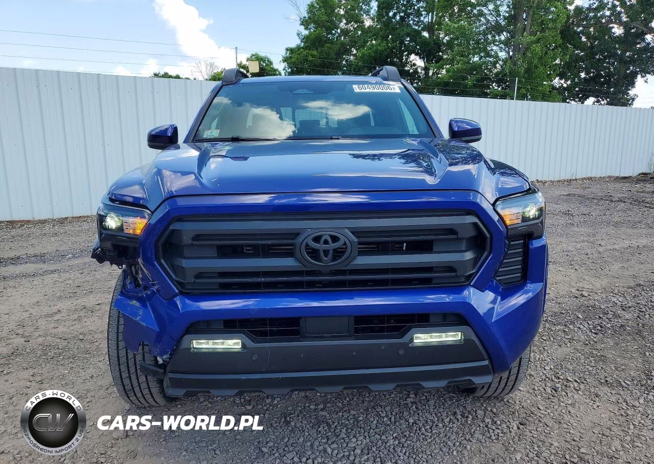 2025 Toyota Tacoma Sr5 VIN:3TMLB5JN4SM162325 - 5