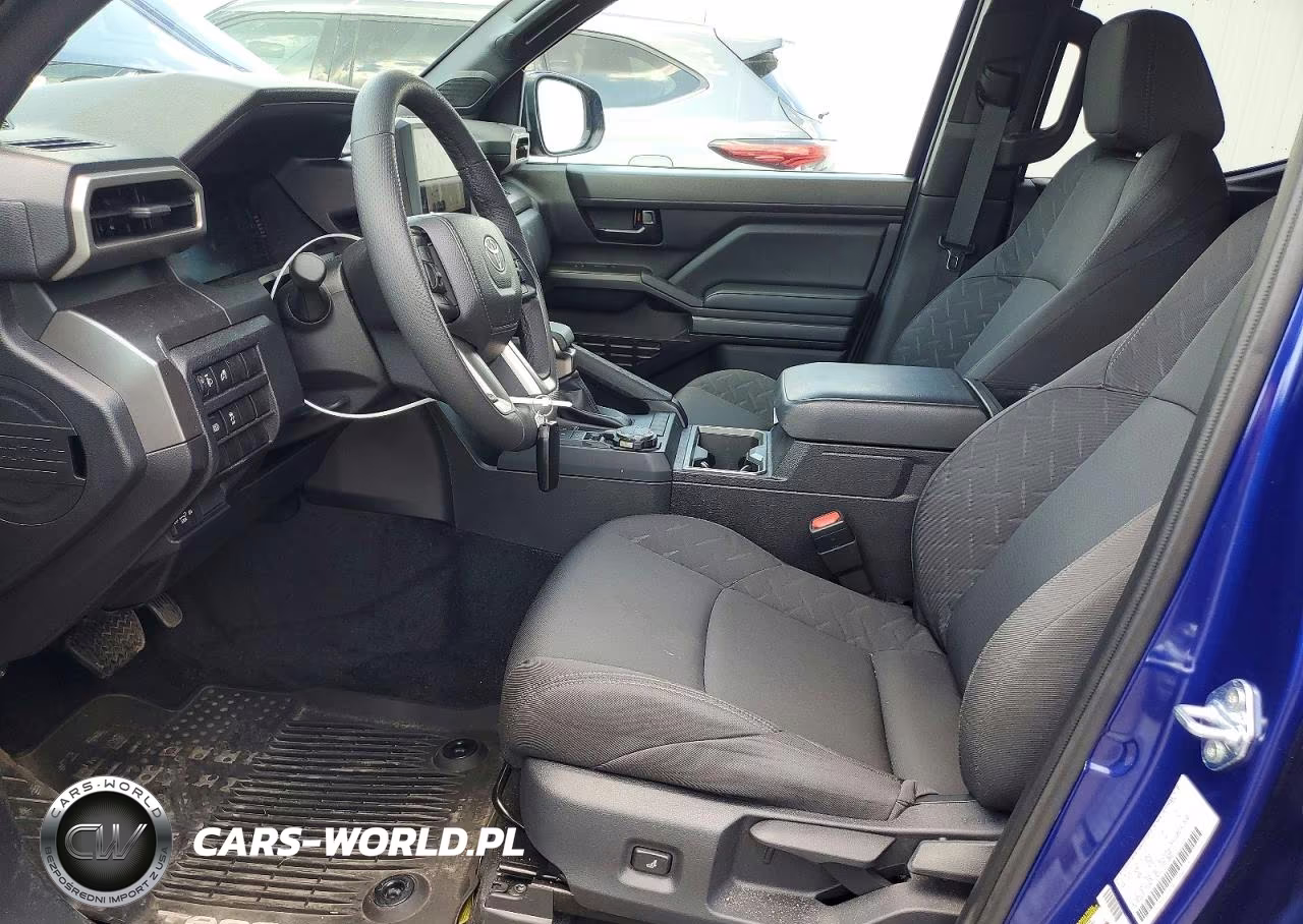 2025 Toyota Tacoma Sr5 VIN:3TMLB5JN4SM162325 - 7