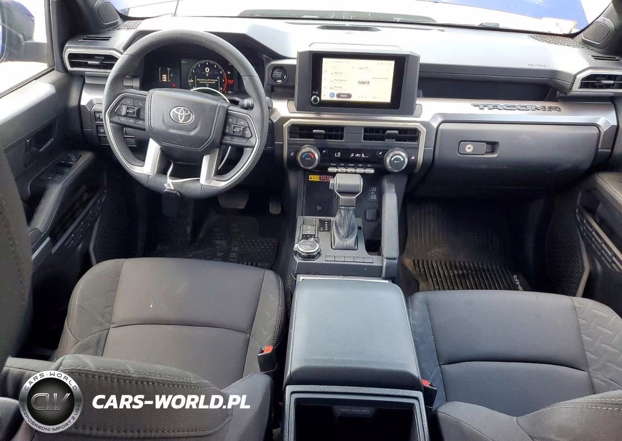 2025 Toyota Tacoma Sr5 VIN:3TMLB5JN4SM162325 - 8