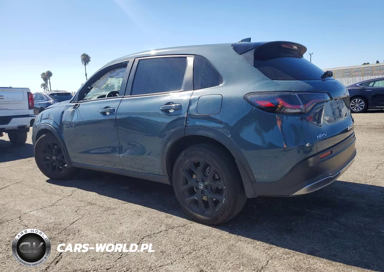 2024 Honda Hr-V Sport VIN:3CZRZ1H56RM724153 - 2