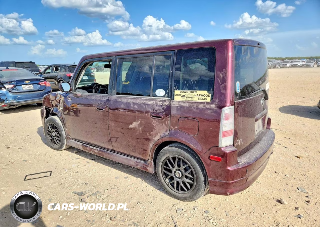2005 Toyota Scion Xb VIN:JTLKT334254004295 - 2