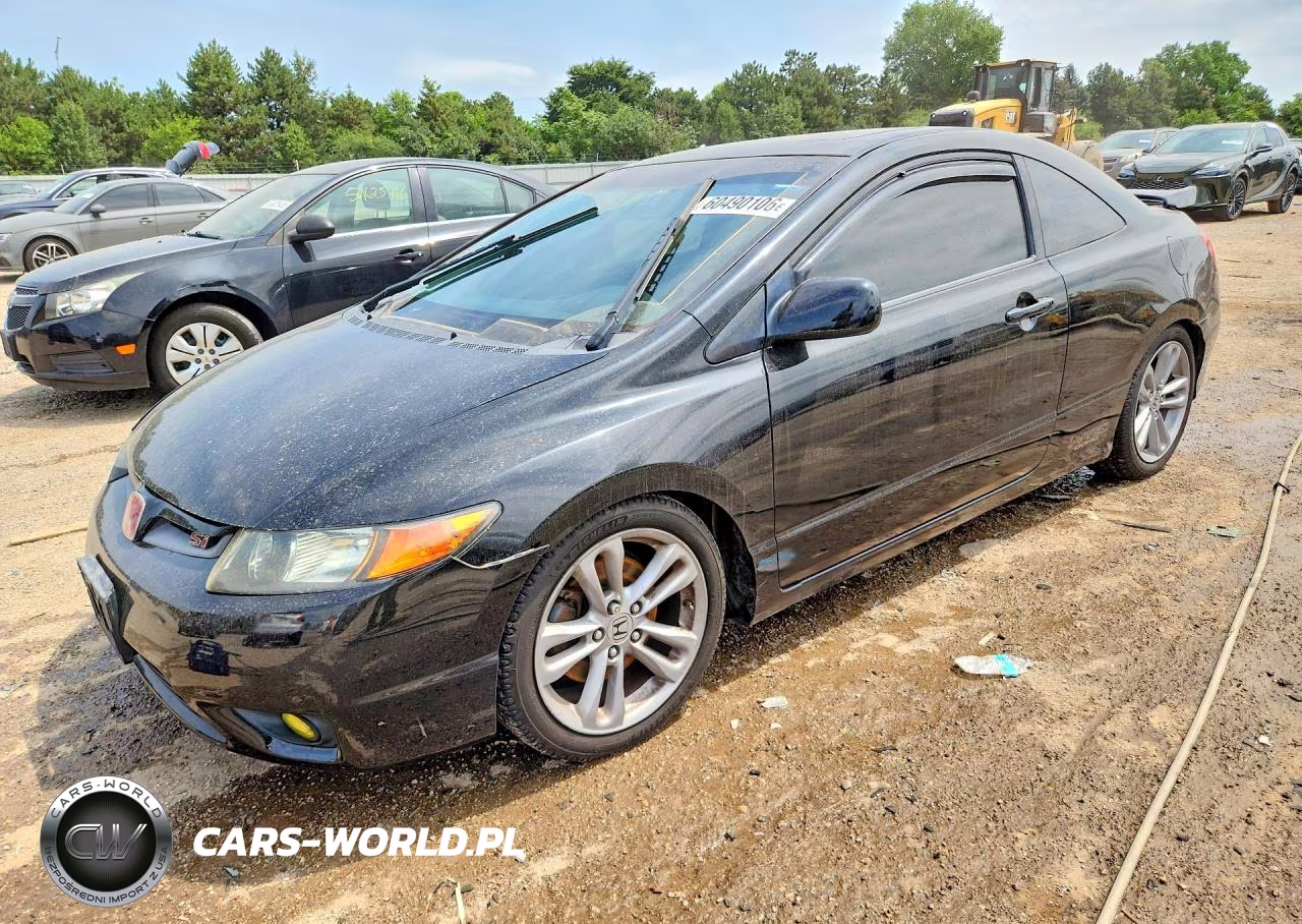 2008 Honda Civic Si