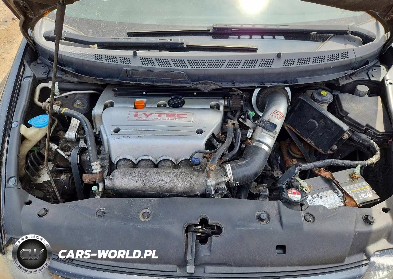 2008 Honda Civic Si VIN:2HGFG21598H704458 - 11