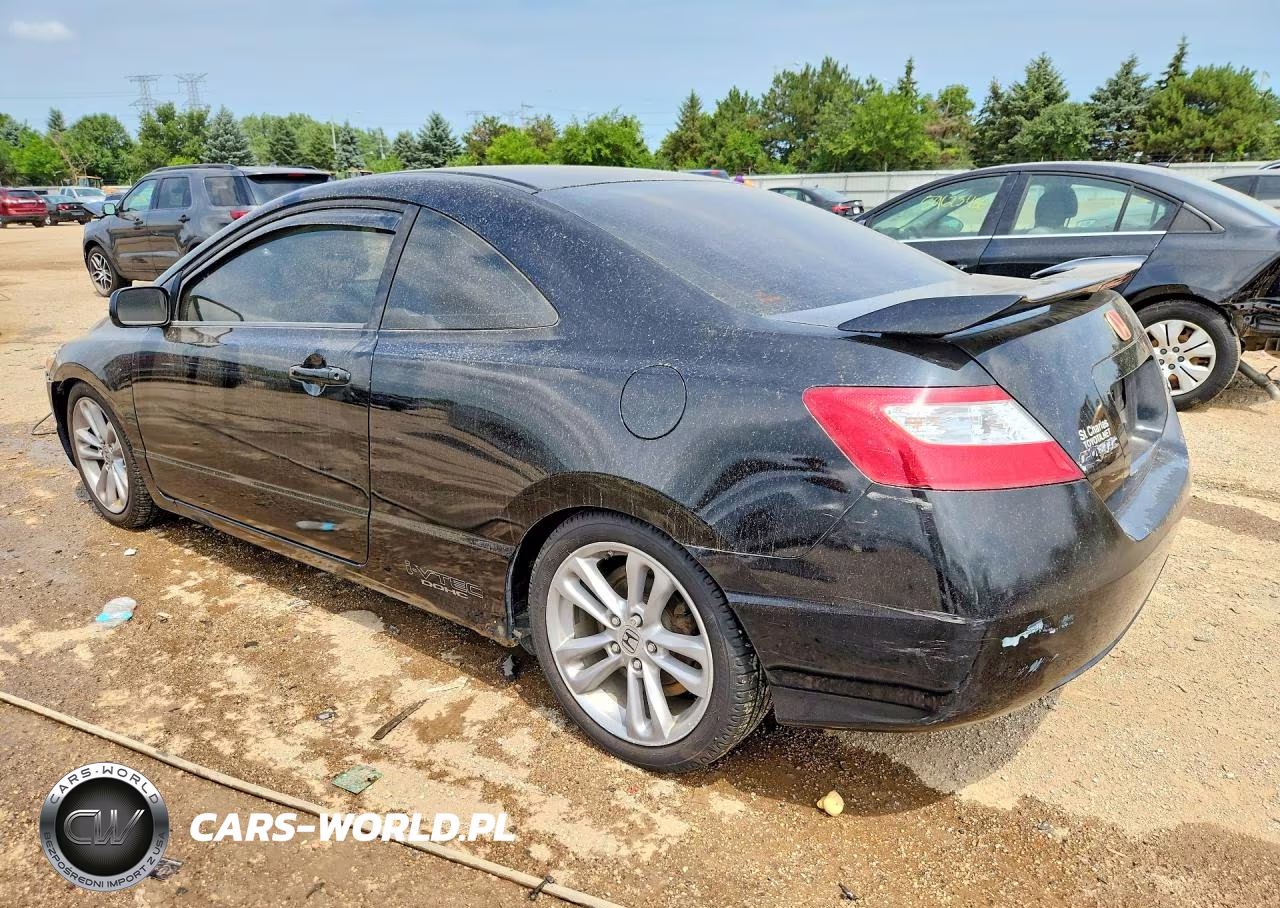 2008 Honda Civic Si VIN:2HGFG21598H704458 - 2