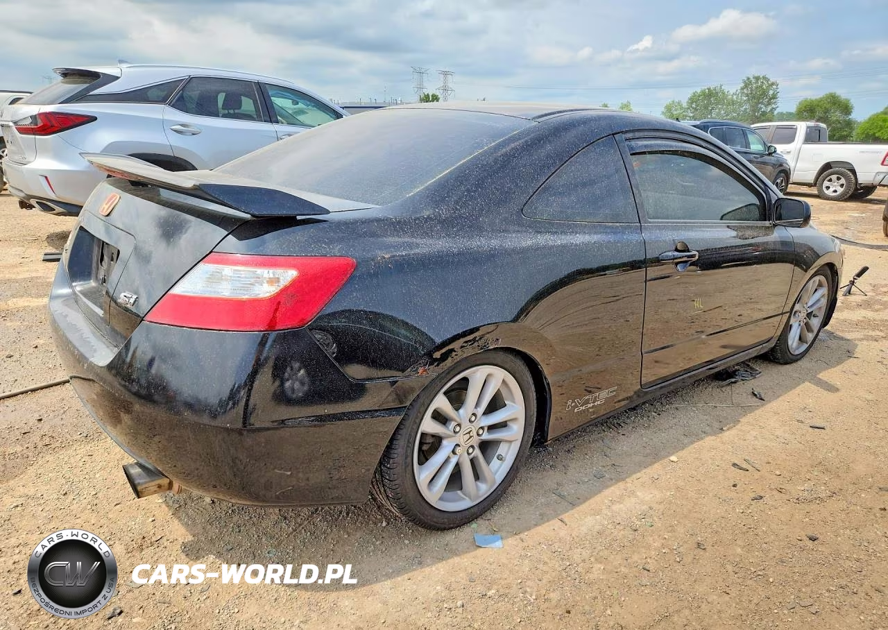 2008 Honda Civic Si VIN:2HGFG21598H704458 - 3