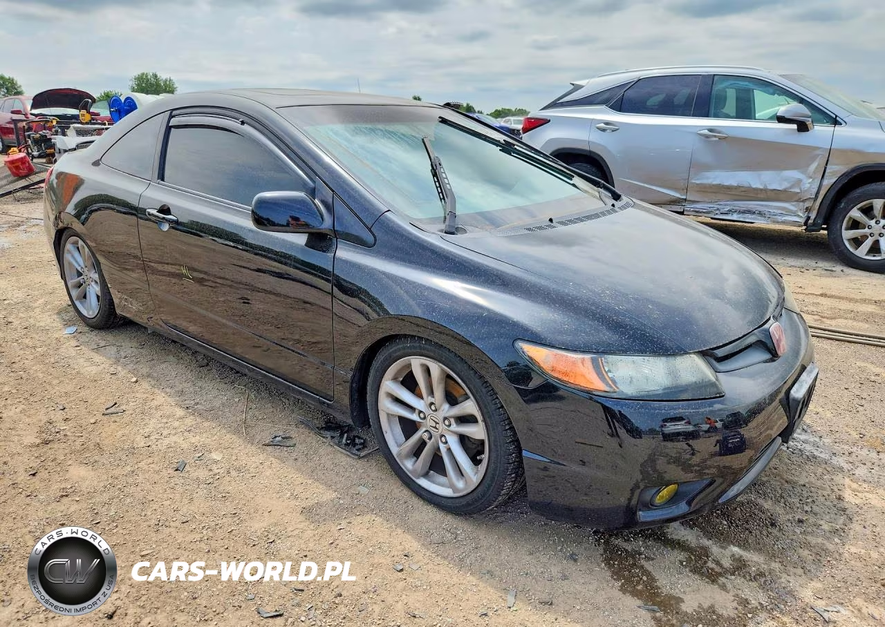 2008 Honda Civic Si VIN:2HGFG21598H704458 - 4