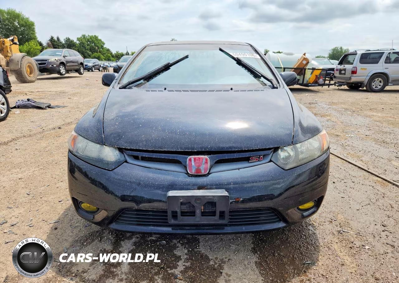 2008 Honda Civic Si VIN:2HGFG21598H704458 - 5