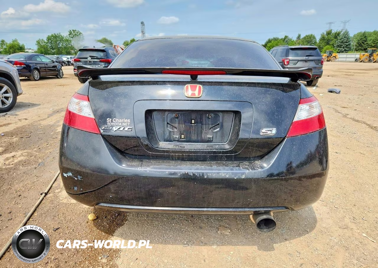 2008 Honda Civic Si VIN:2HGFG21598H704458 - 6