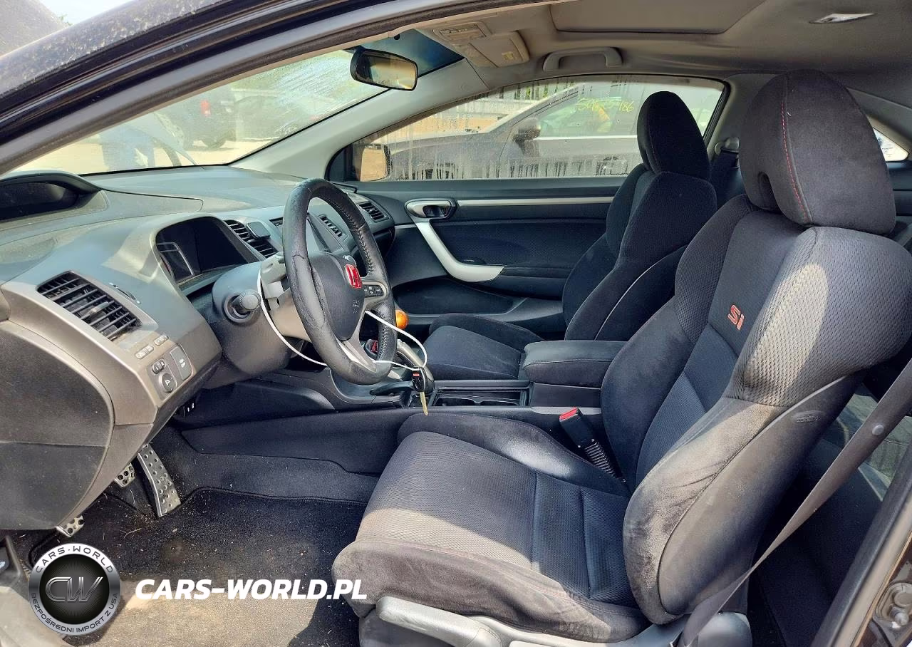 2008 Honda Civic Si VIN:2HGFG21598H704458 - 7