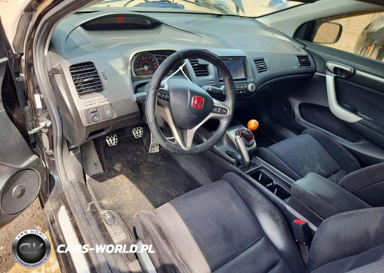 2008 Honda Civic Si VIN:2HGFG21598H704458 - 8