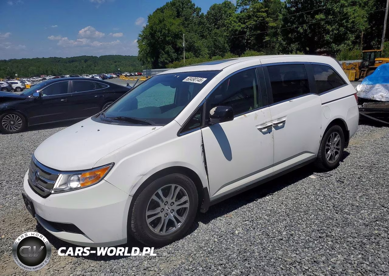 2011 Honda Odyssey Exl – zdjęcie 1 z 13