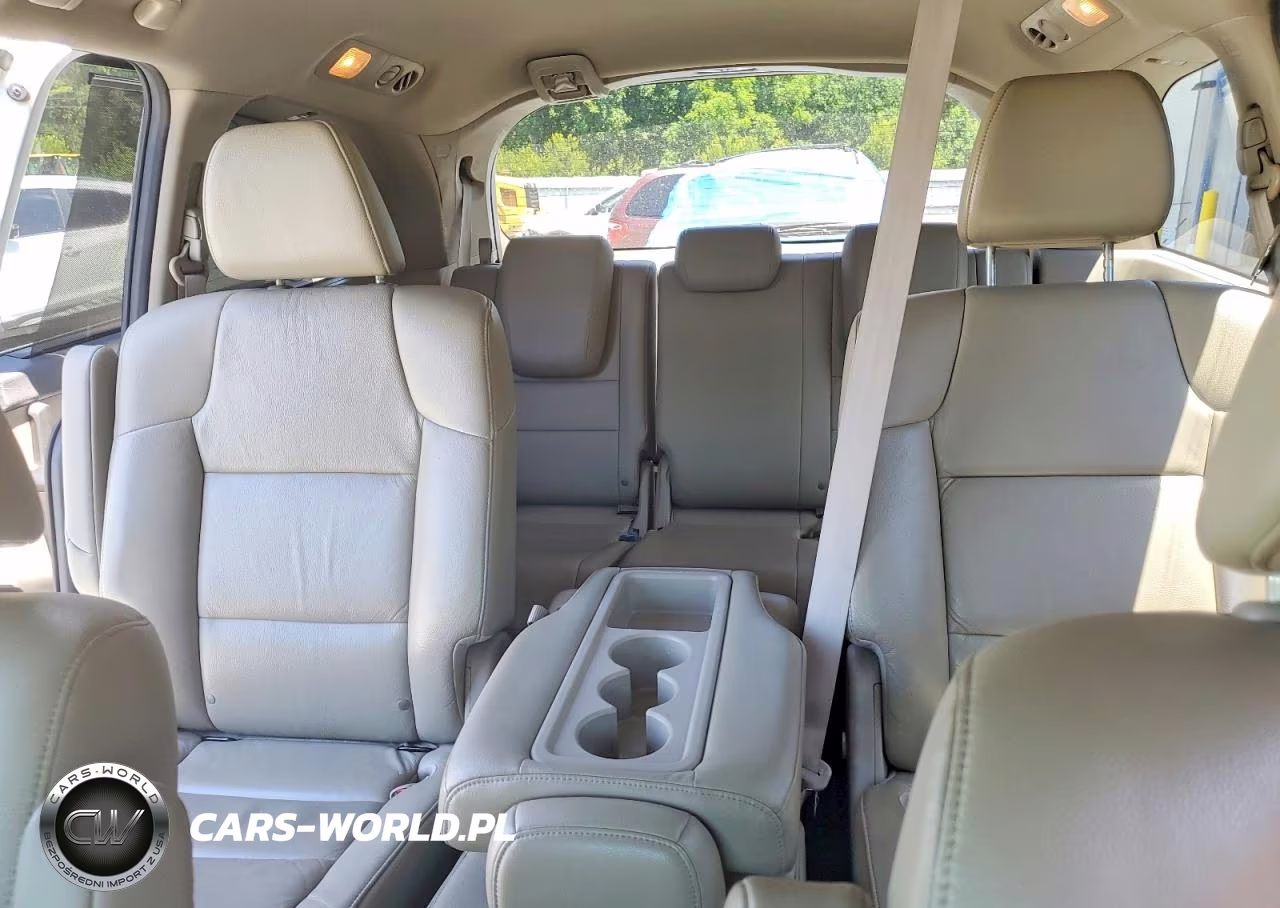 2011 Honda Odyssey Exl VIN:5FNRL5H66BB048742 - 10