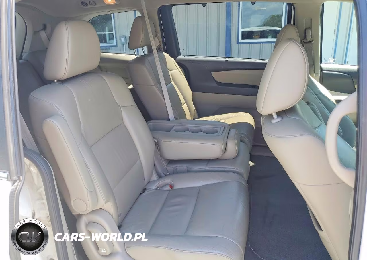 2011 Honda Odyssey Exl VIN:5FNRL5H66BB048742 - 11