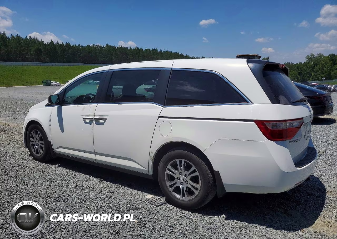 2011 Honda Odyssey Exl VIN:5FNRL5H66BB048742 - 2