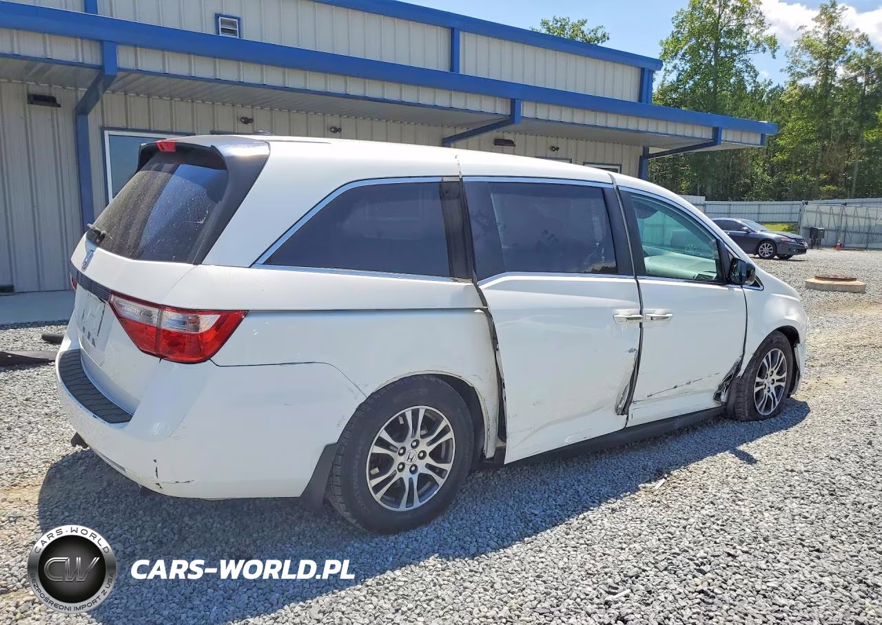 2011 Honda Odyssey Exl VIN:5FNRL5H66BB048742 - 3