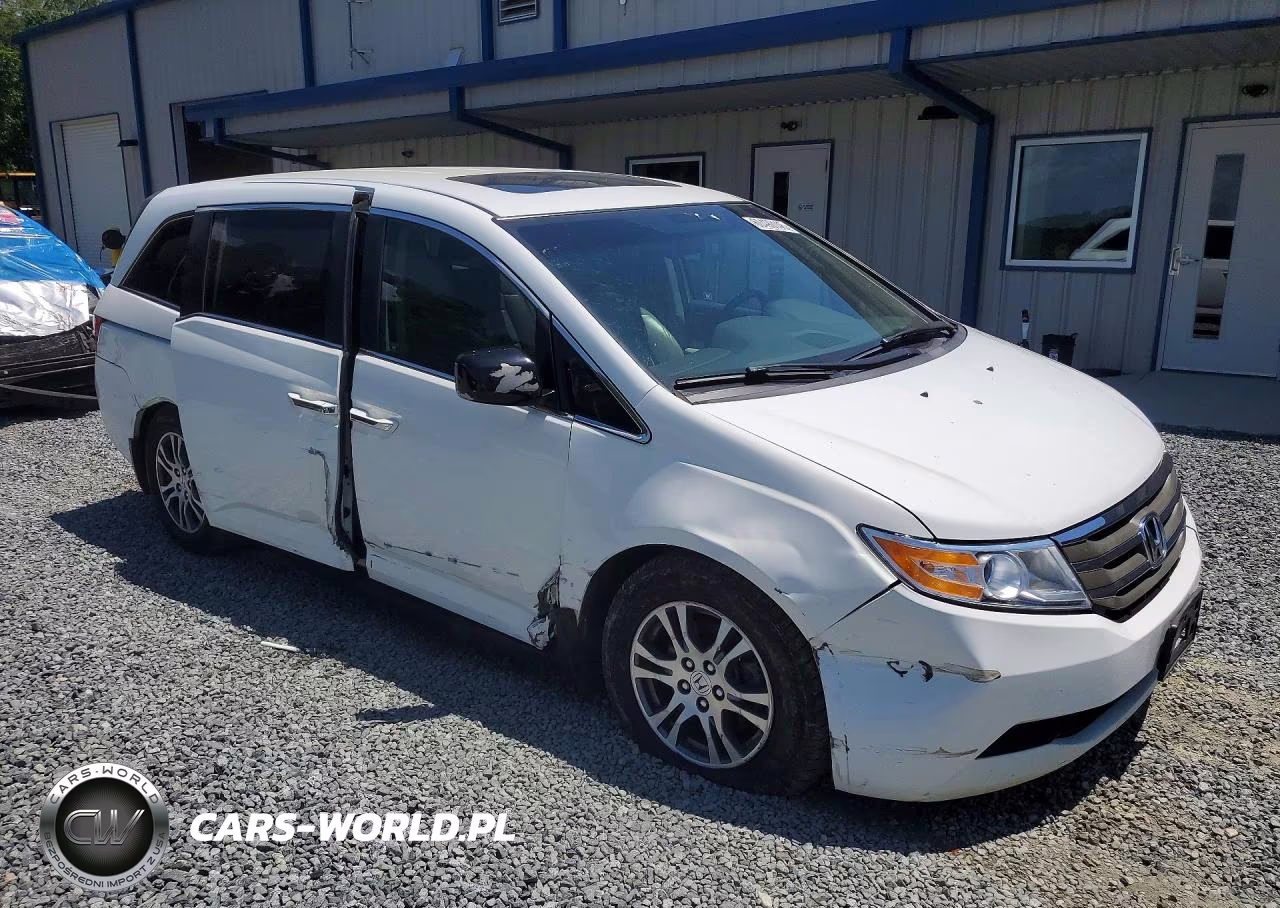 2011 Honda Odyssey Exl VIN:5FNRL5H66BB048742 - 4