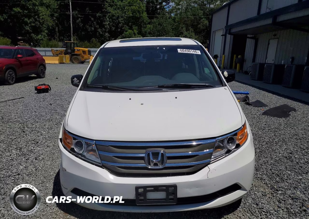 2011 Honda Odyssey Exl VIN:5FNRL5H66BB048742 - 5