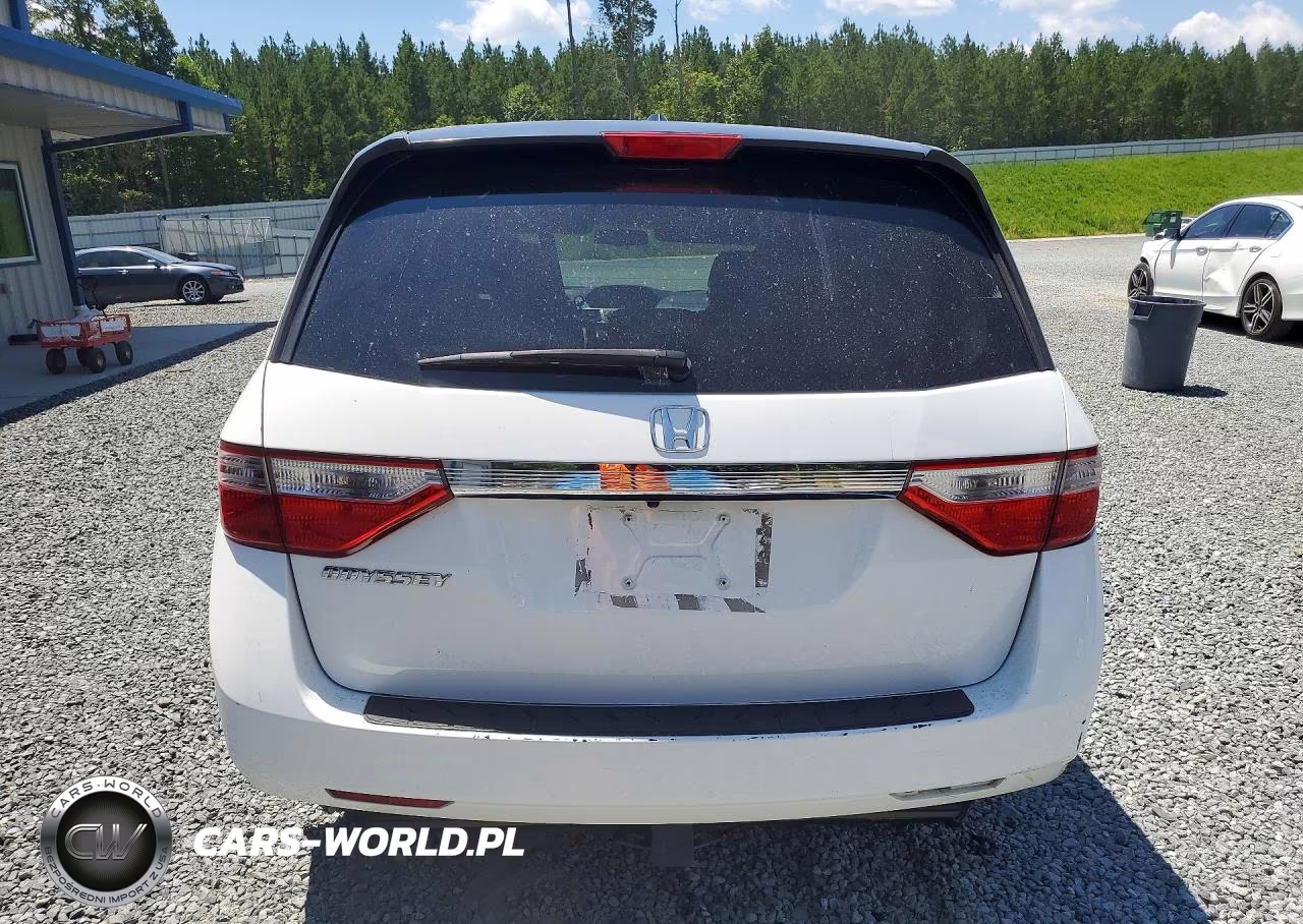 2011 Honda Odyssey Exl VIN:5FNRL5H66BB048742 - 6