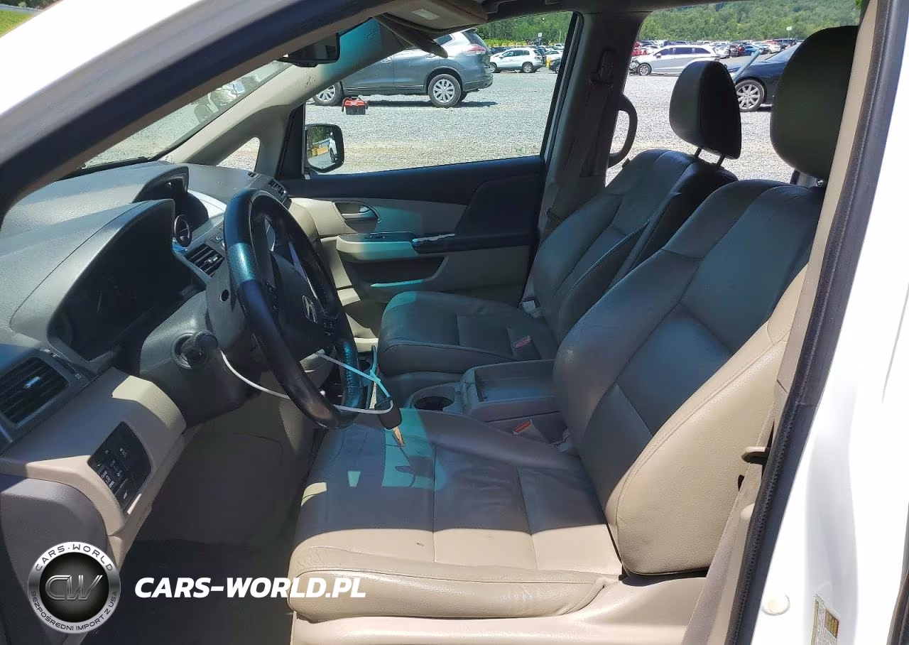2011 Honda Odyssey Exl VIN:5FNRL5H66BB048742 - 7