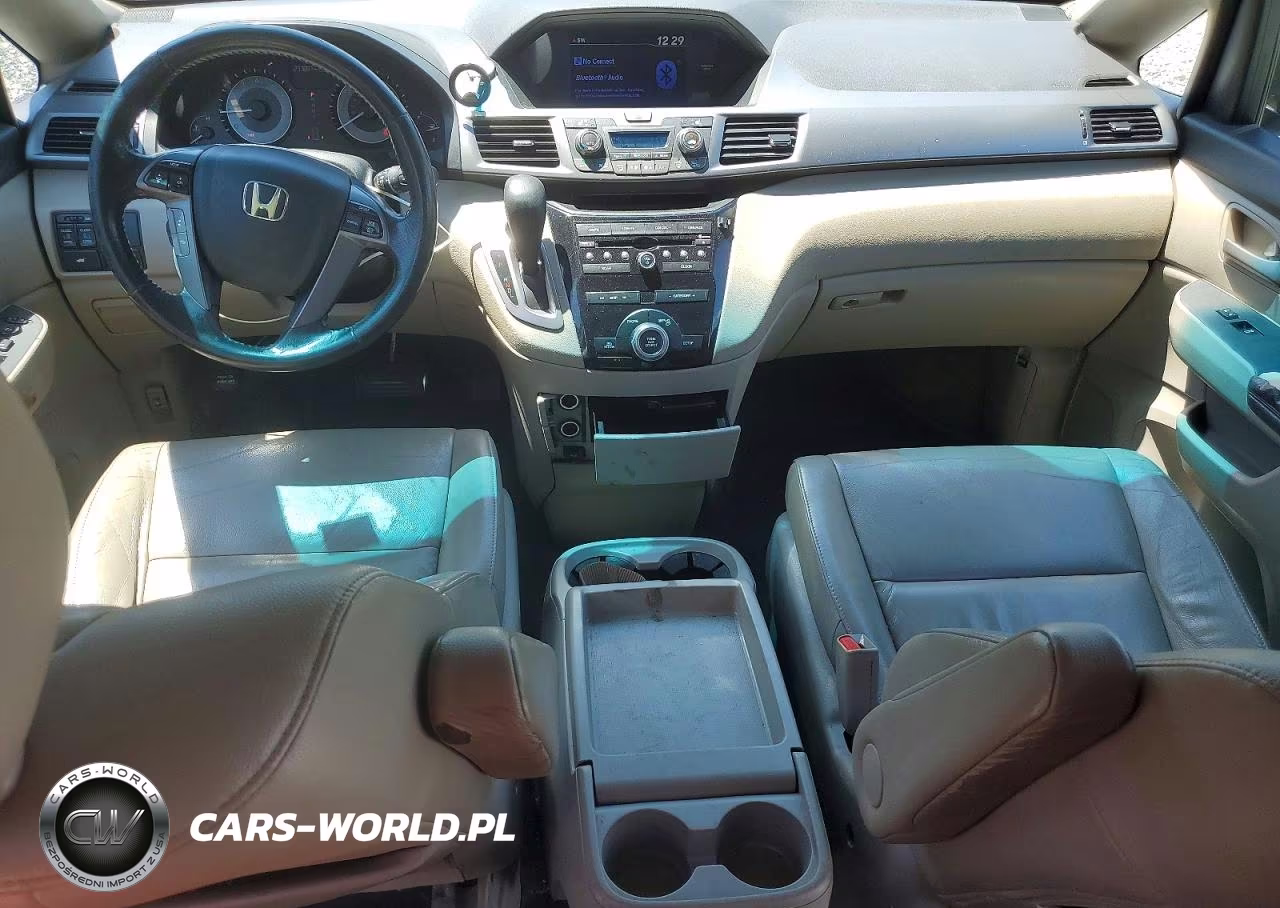2011 Honda Odyssey Exl VIN:5FNRL5H66BB048742 - 8