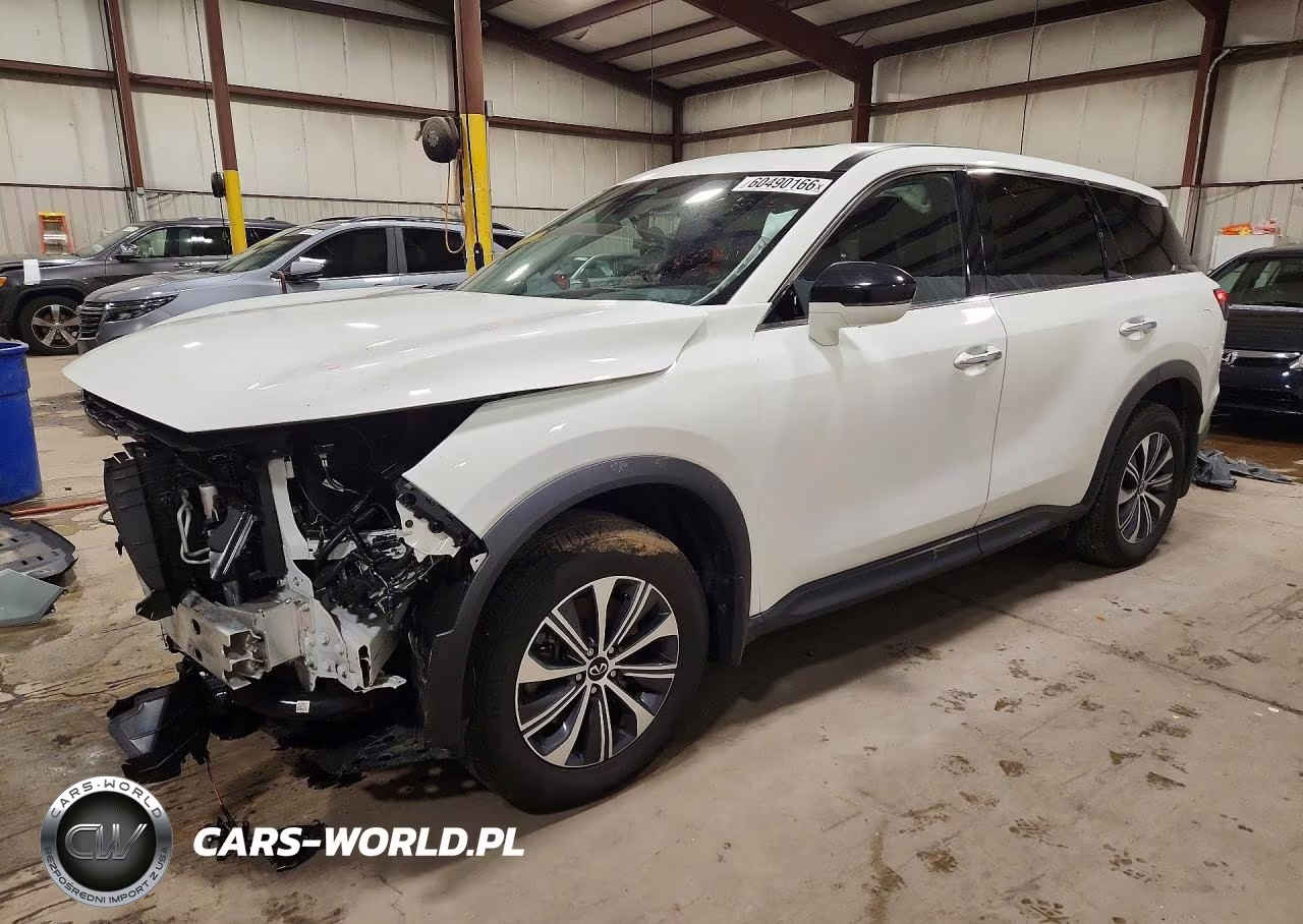 2025 Infiniti Qx60 Pure – zdjęcie 1 z 14