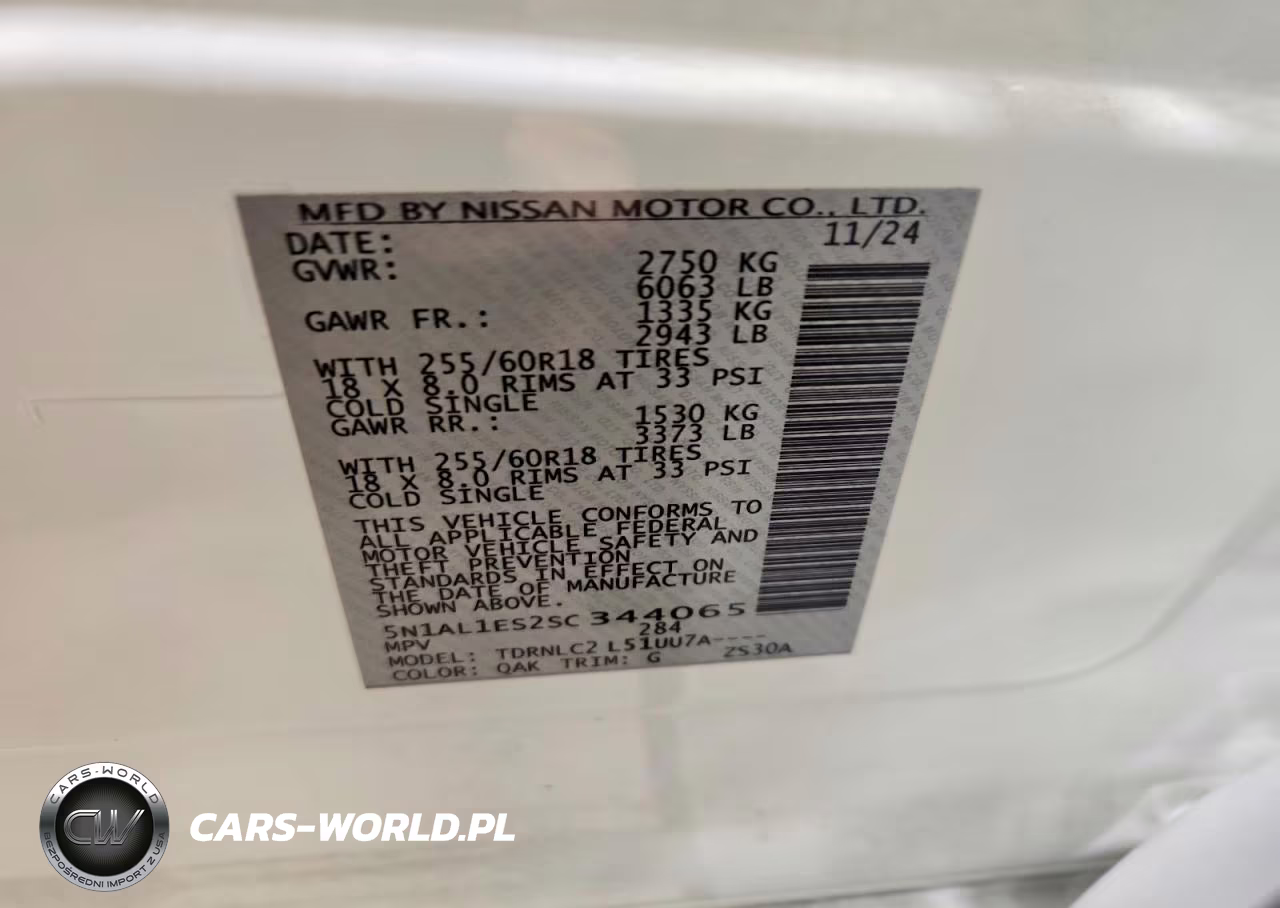2025 Infiniti Qx60 Pure VIN:5N1AL1ES2SC344065 - 14