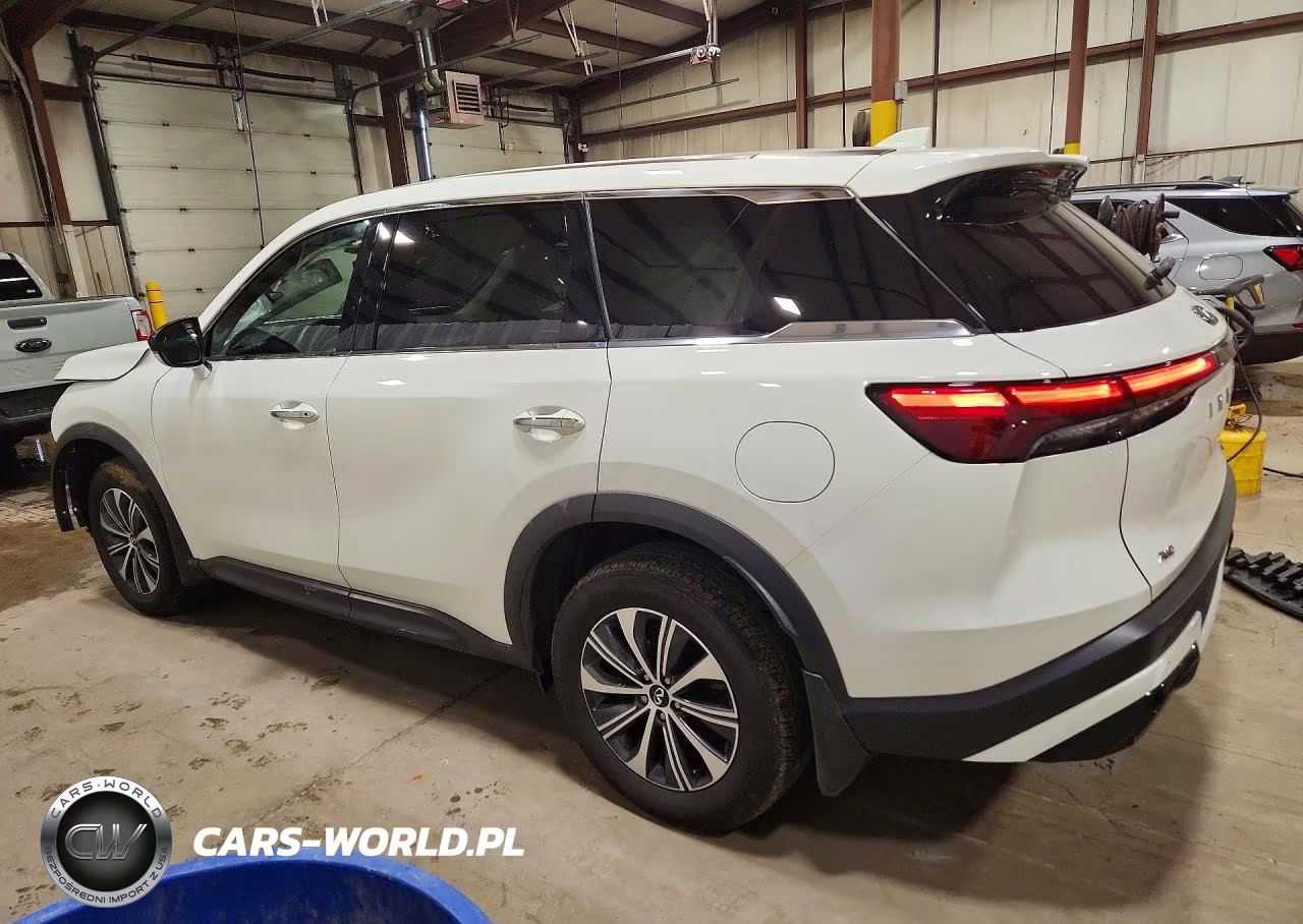 2025 Infiniti Qx60 Pure VIN:5N1AL1ES2SC344065 - 2