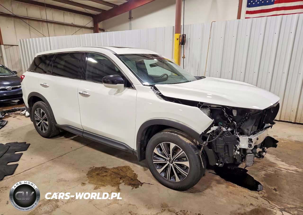 2025 Infiniti Qx60 Pure VIN:5N1AL1ES2SC344065 - 4