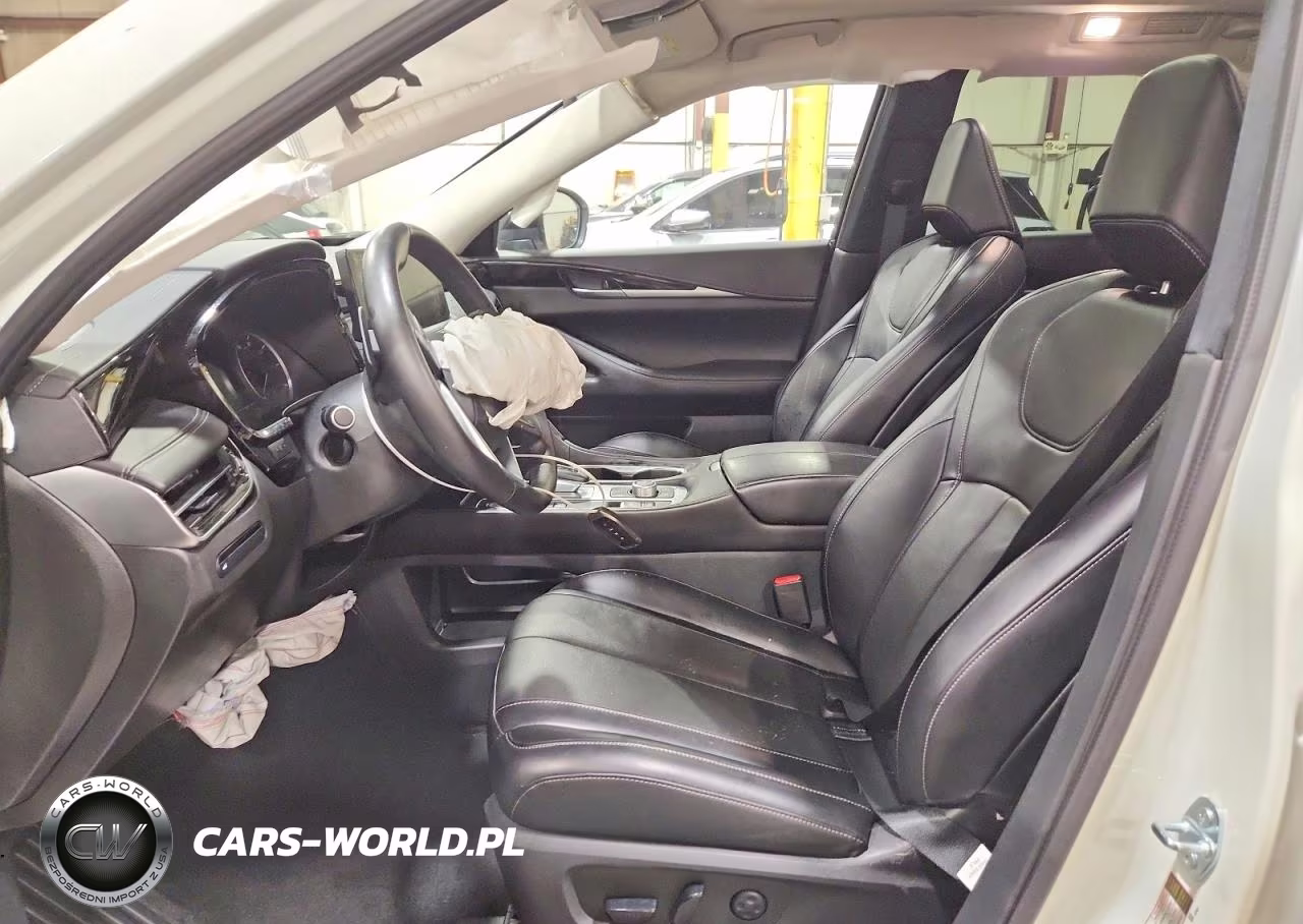 2025 Infiniti Qx60 Pure VIN:5N1AL1ES2SC344065 - 7