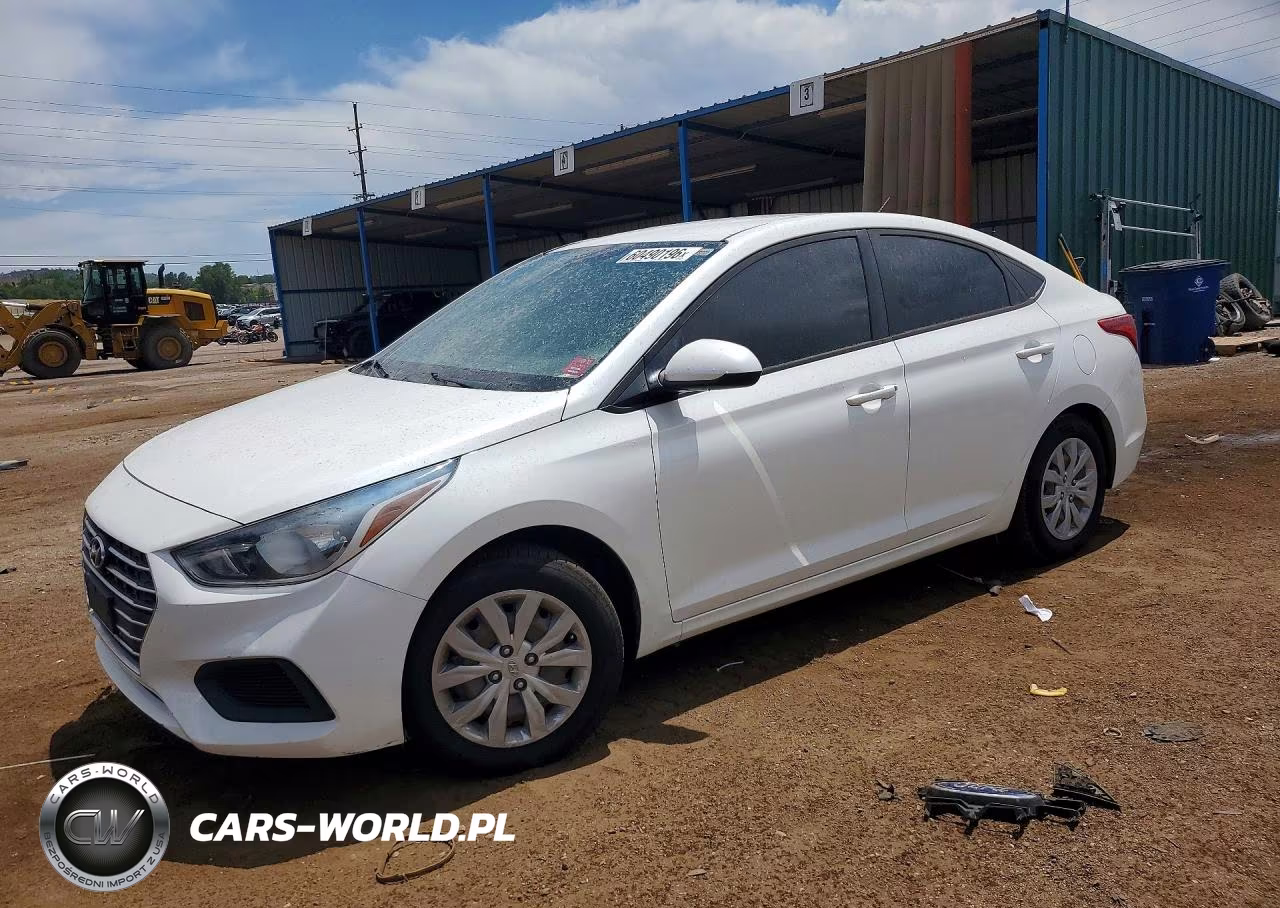 2019 Hyundai Accent Se – zdjęcie 1 z 12