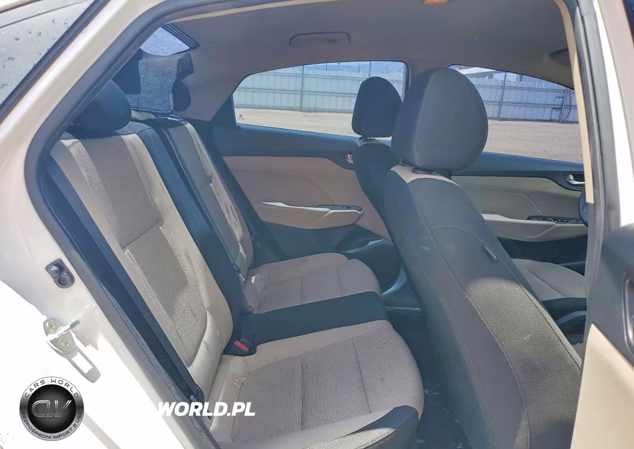 2019 Hyundai Accent Se VIN:3KPC24A32KE051937 - 10