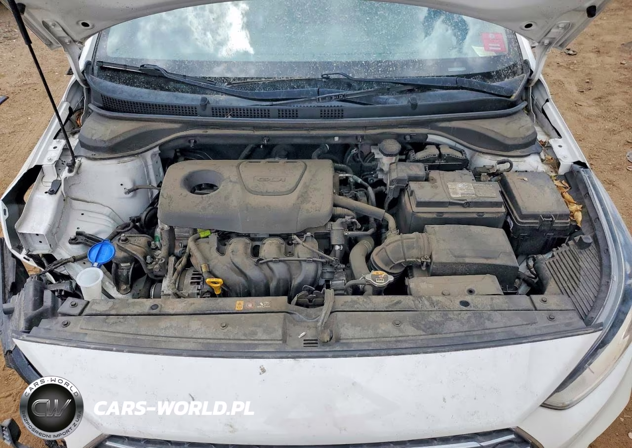 2019 Hyundai Accent Se VIN:3KPC24A32KE051937 - 11